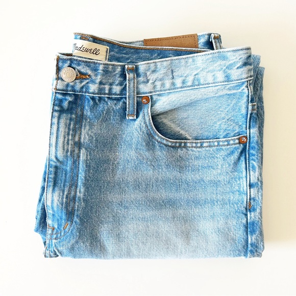 Madewell Pants - Madewell The '90s Straight Jean